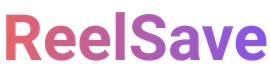 ReelSave - Instagram Reels Downloader